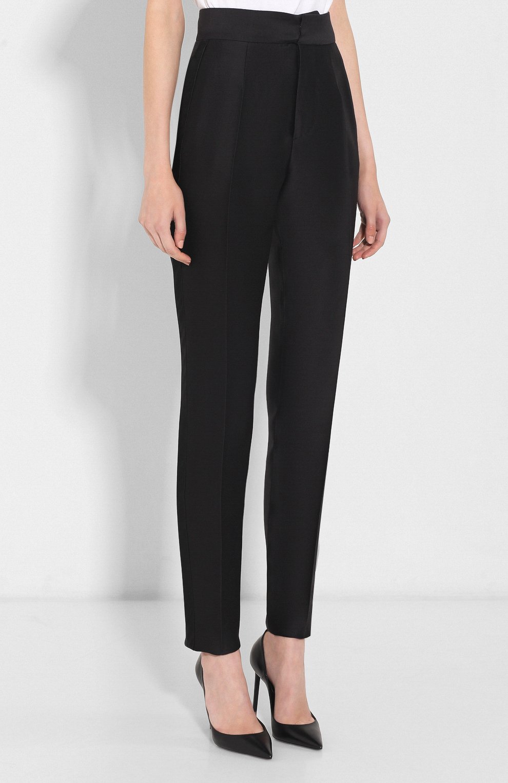 Брюки из смеси шерсти и шелка DSQUARED2, арт. S75KA0996/S42996, фото 3