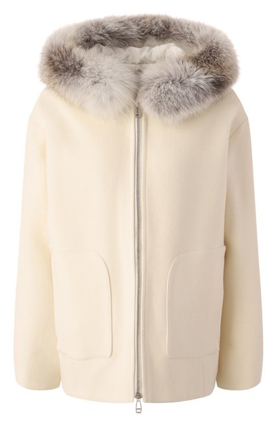 Женская шерстяная куртка MVST, арт. 2309L65M-552