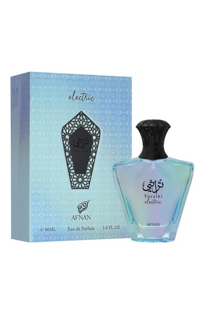 Парфюмерная вода turathi electric (90ml) AFNAN, арт. 6290171076001, фото 3