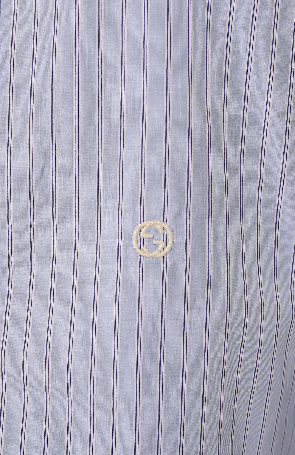 Хлопковая рубашка GUCCI, арт. 771943/ZAPKA, фото 5