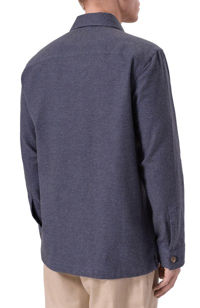 Хлопковая рубашка GIAMPAOLO, арт. GB24/TS43317, фото 4