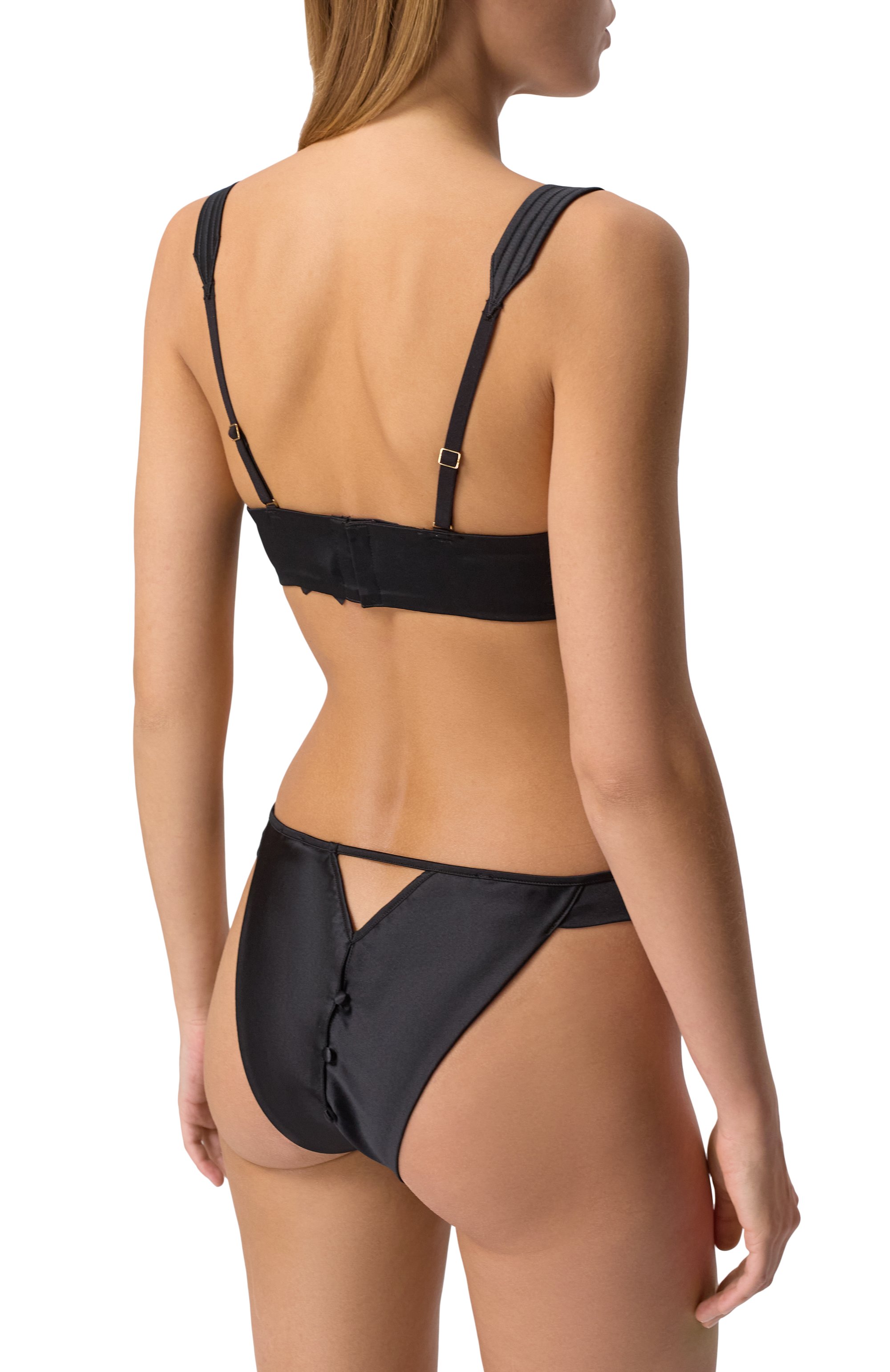 Трусы-слипы LIVY черного цвета по цене 12240 руб., арт. 654777505, фото 3 Трусы-слипы LIVY, арт. 654777505, фото 3