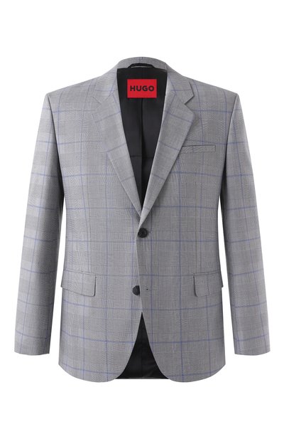 Мужской однобортный пиджак HUGO, арт. 50531944
