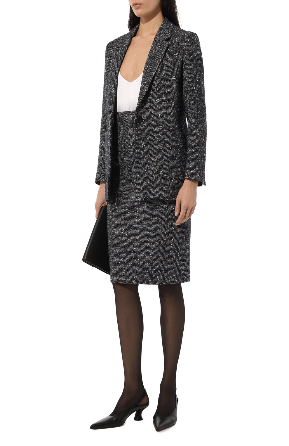 Двусторонний шелковый топ LA NEIGE, арт. #TOP-1-SS-ORG-12, фото 2