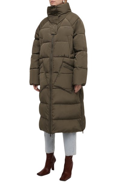 Пуховик GANNI, арт. F6448, фото 3