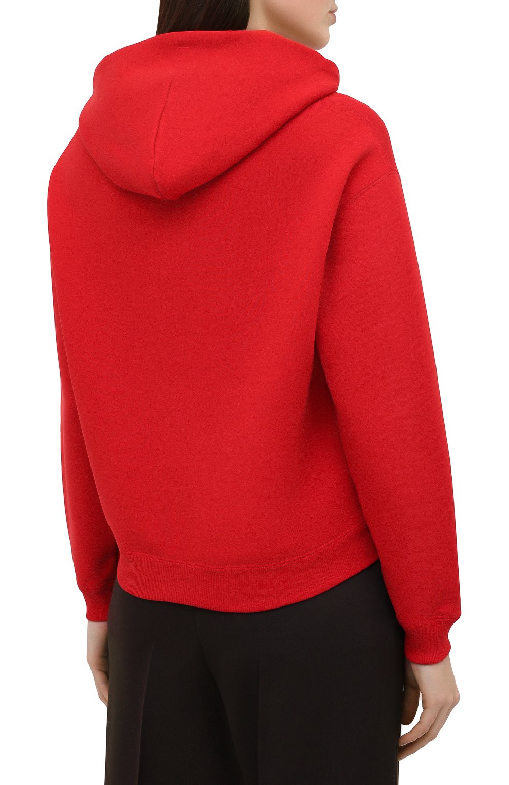 Хлопковое худи BALENCIAGA, арт. 612959/TIVF5, фото 4