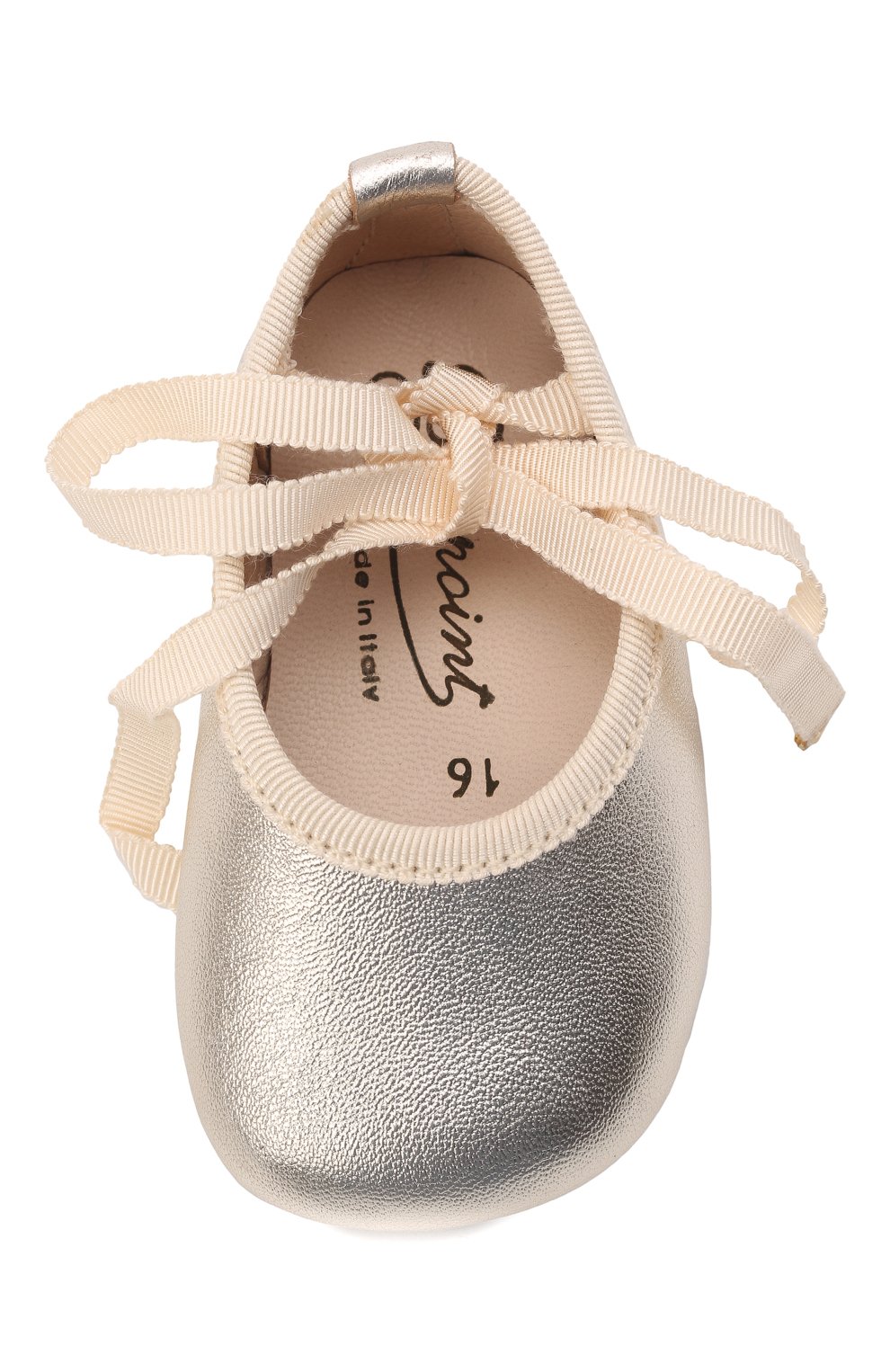 Пинетки BONPOINT, арт. E18EFBALLET_371358, фото 4