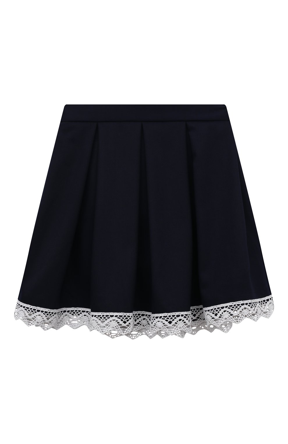 Юбка ZHANNA & ANNA темно-синего цвета по цене 10500 руб., арт. ZAOZ00000291, фото 2 Юбка ZHANNA & ANNA, арт. ZAOZ00000291, фото 2