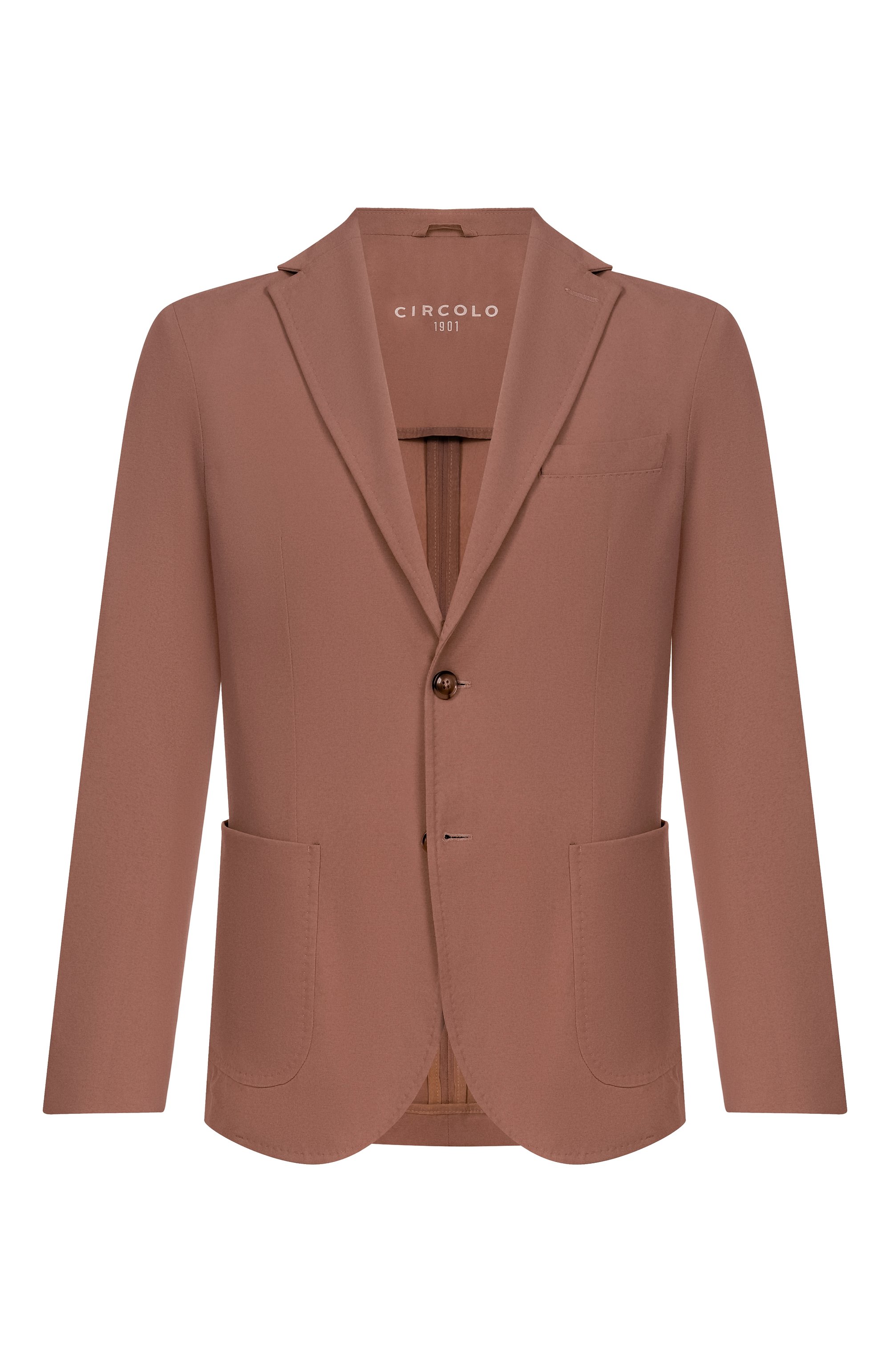 Хлопковый пиджак CIRCOLO 1901, арт. CN5185, фото 1