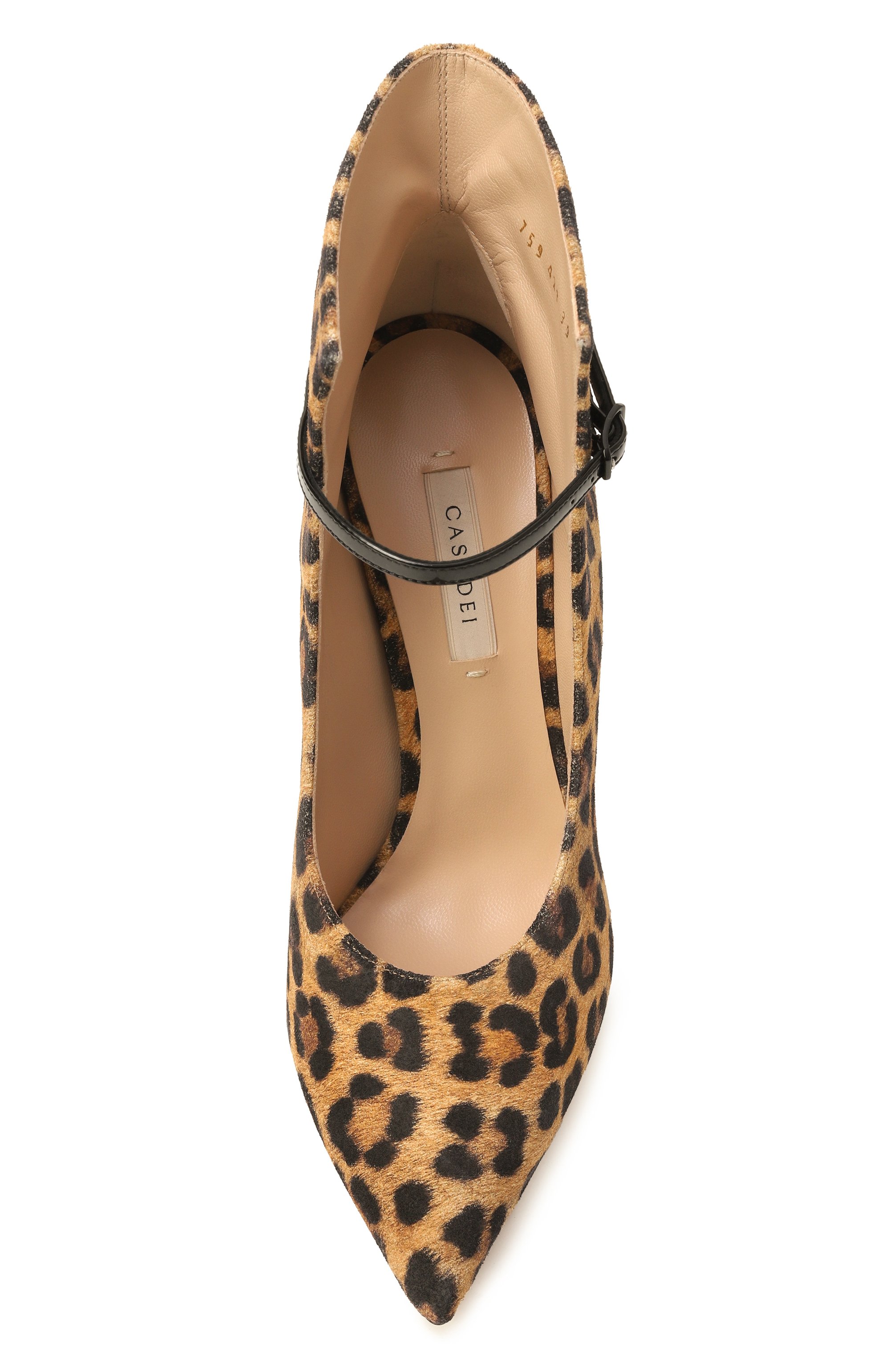 Замшевые туфли malesia CASADEI, арт. 1H038A100T/T0554, фото 6