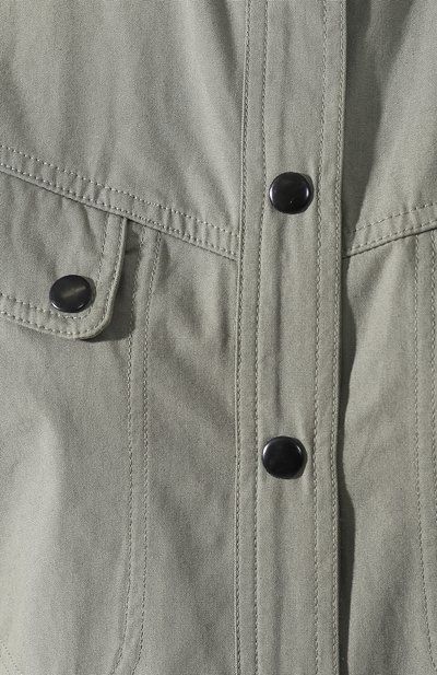 Хлопковое платье ISABEL MARANT ETOILE, арт. R01617-20P014E/Z0LINA, фото 5