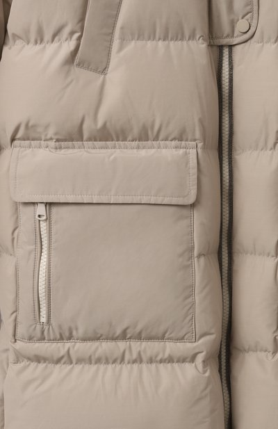 Пуховое пальто BRUNELLO CUCINELLI, арт. BB574J438C, фото 3