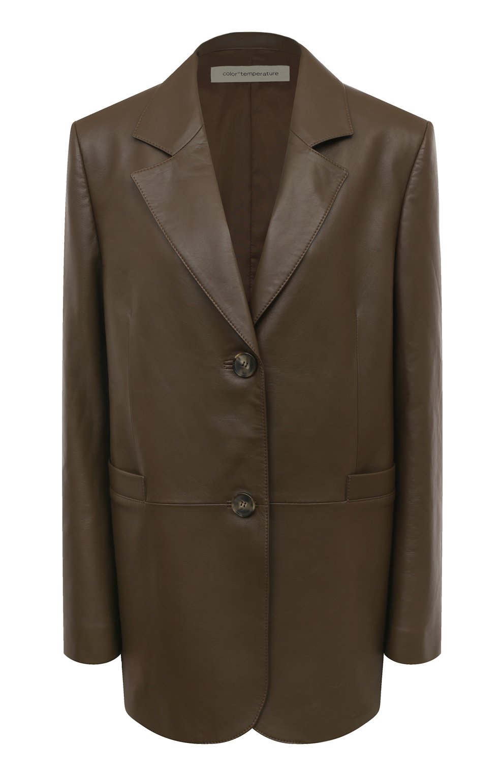 Кожаный жакет COLOR TEMPERATURE, арт. К-10/467, фото 1