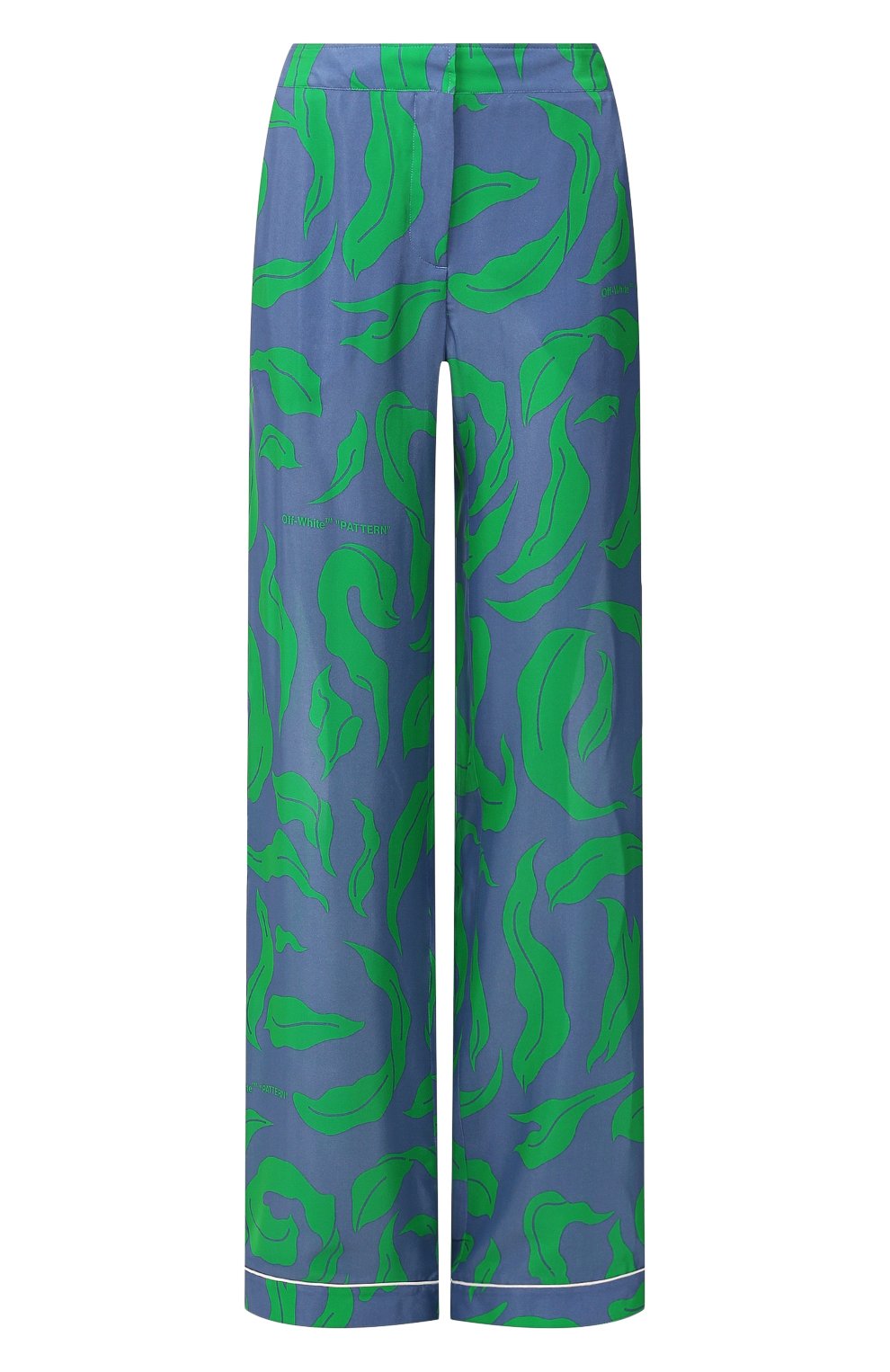 Брюки из смеси вискозы и шелка OFF-WHITE, арт. 0WCA082R20H150903040, фото 1