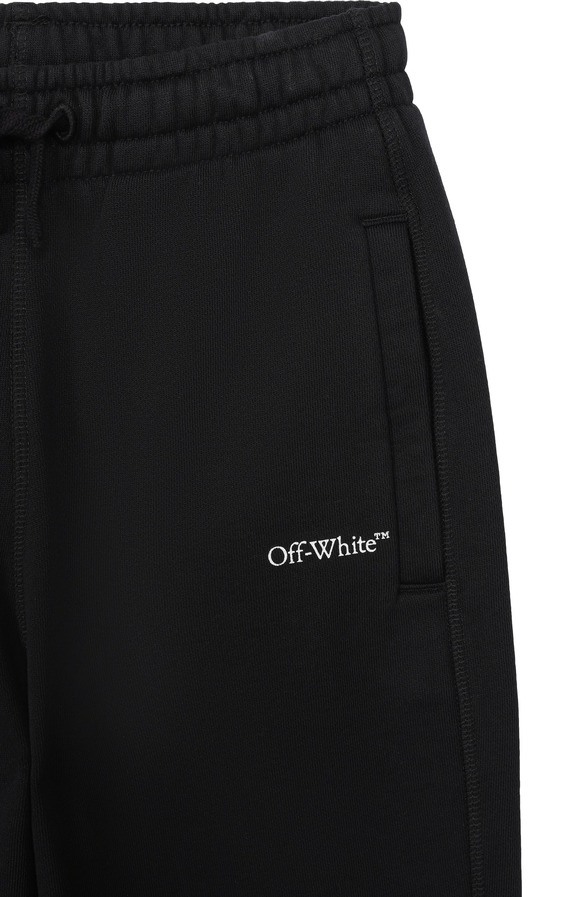 Хлопковые джоггеры OFF-WHITE, арт. 0BCH001S26FLE001, фото 3
