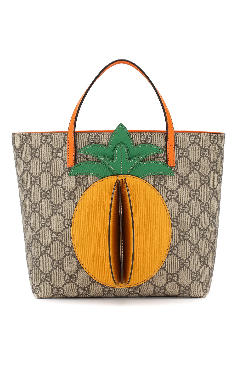 Сумка GUCCI бежевого цвета по цене 39950 руб., арт. 580840/KWZCN, фото 1 Сумка GUCCI, арт. 580840/KWZCN, фото 1