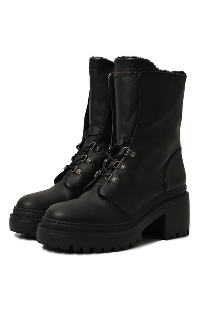 Женские кожаные ботинки phillis GIUSEPPE ZANOTTI DESIGN, арт. I470001/001