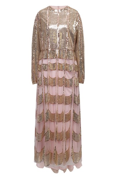 Женское платье с пайетками VALENTINO, арт. VB3VAVA51ED