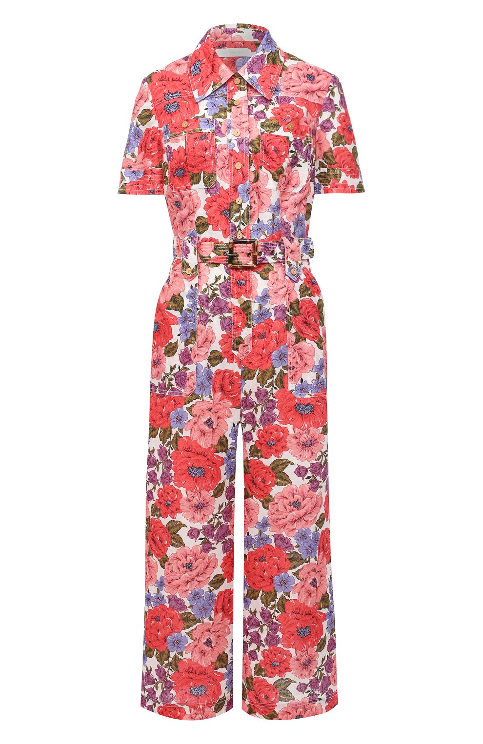 Льняной комбинезон ZIMMERMANN, арт. 9370UP0P, фото 1