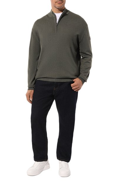 Шерстяной джемпер PAUL&SHARK, арт. 11311100/3XL-6XL, фото 2