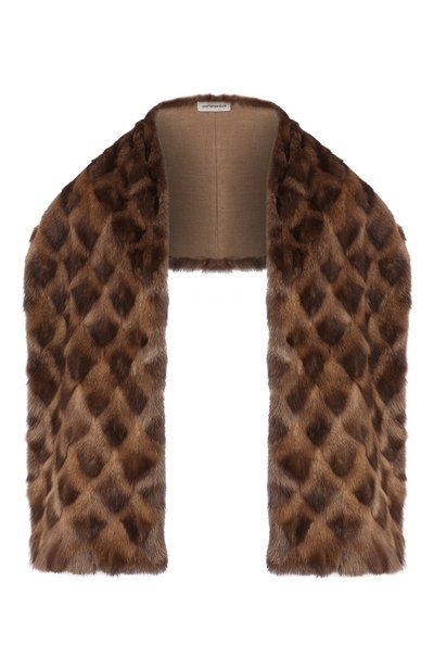 Шарф из меха соболя COLOR TEMPERATURE, арт. Б-10/895, фото 1