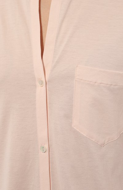 Хлопковая сорочка HANRO, арт. 077958., фото 5