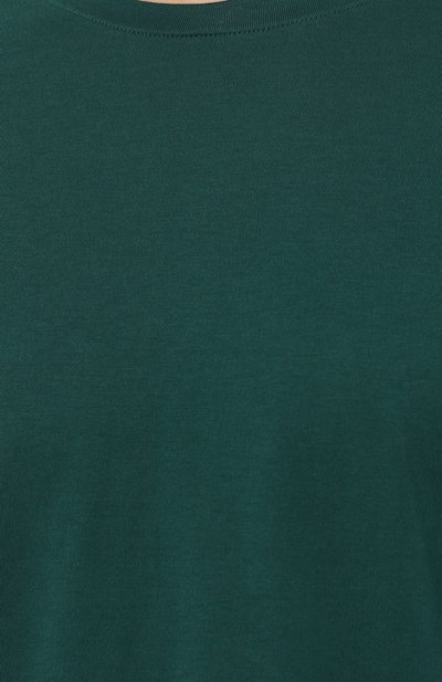 Хлопковый лонгслив HANRO, арт. 075053, фото 5