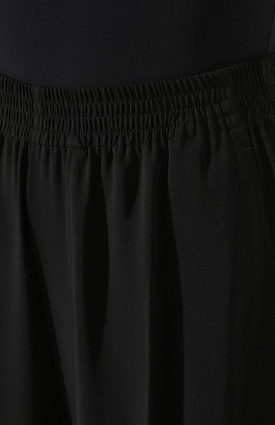 Брюки MM6 черного цвета по цене 26900 руб., арт. S52KA0258/S43455, фото 5 Брюки MM6, арт. S52KA0258/S43455, фото 5