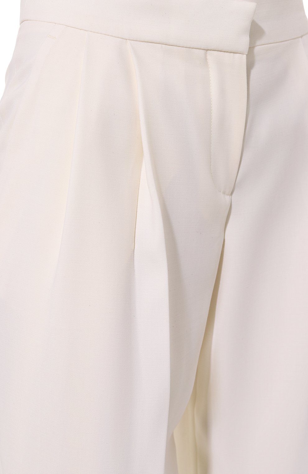 Шерстяные брюки ALEXANDER MCQUEEN, арт. 746899/QJACX, фото 5