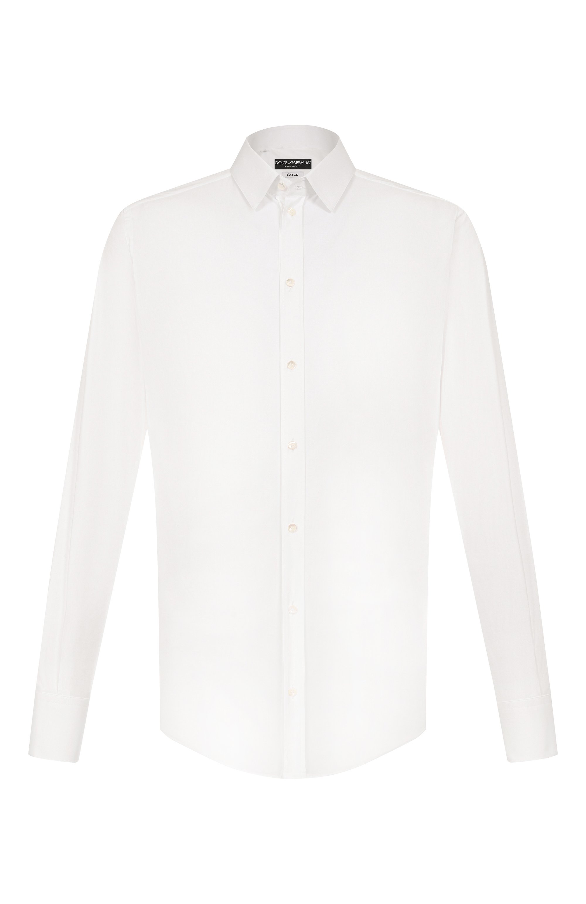Хлопковая сорочка DOLCE & GABBANA, арт. G5EJ0T/GG826, фото 1