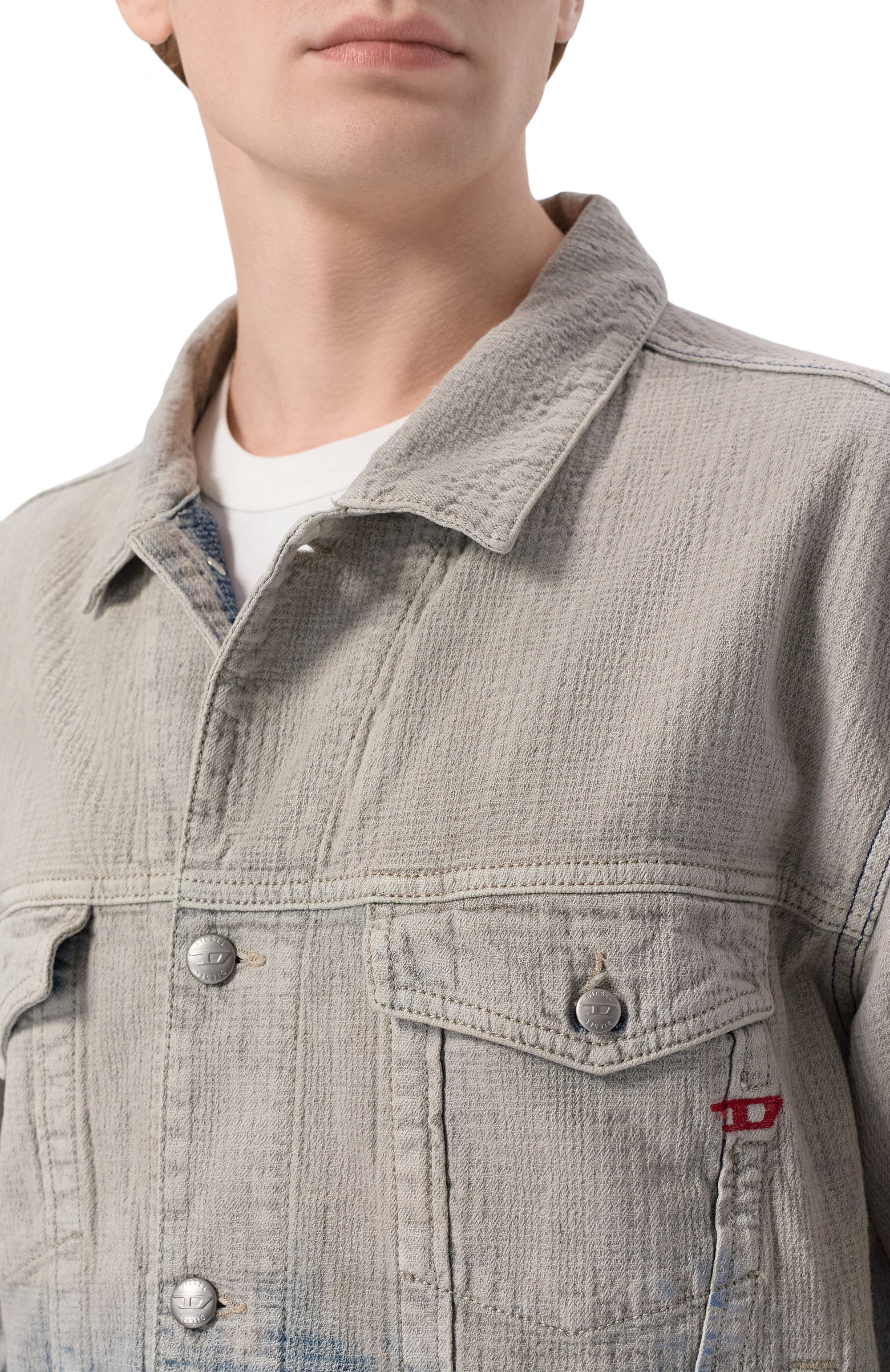 Хлопковая куртка DIESEL, арт. A21680/09N93, фото 5