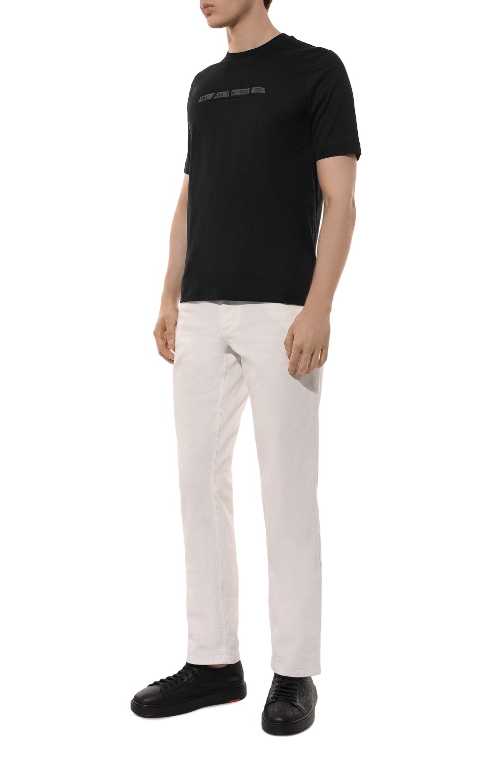 Хлопковая футболка ZILLI, арт. TSR001M0110VLGS00, фото 2