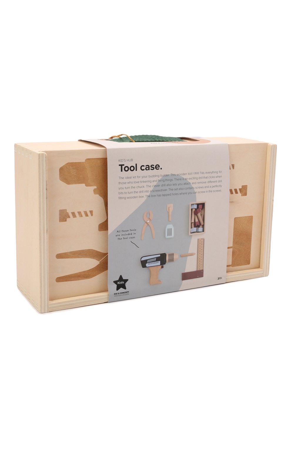 Набор игрушечных инструментов KID`S CONCEPT, арт. 1000608, фото 2