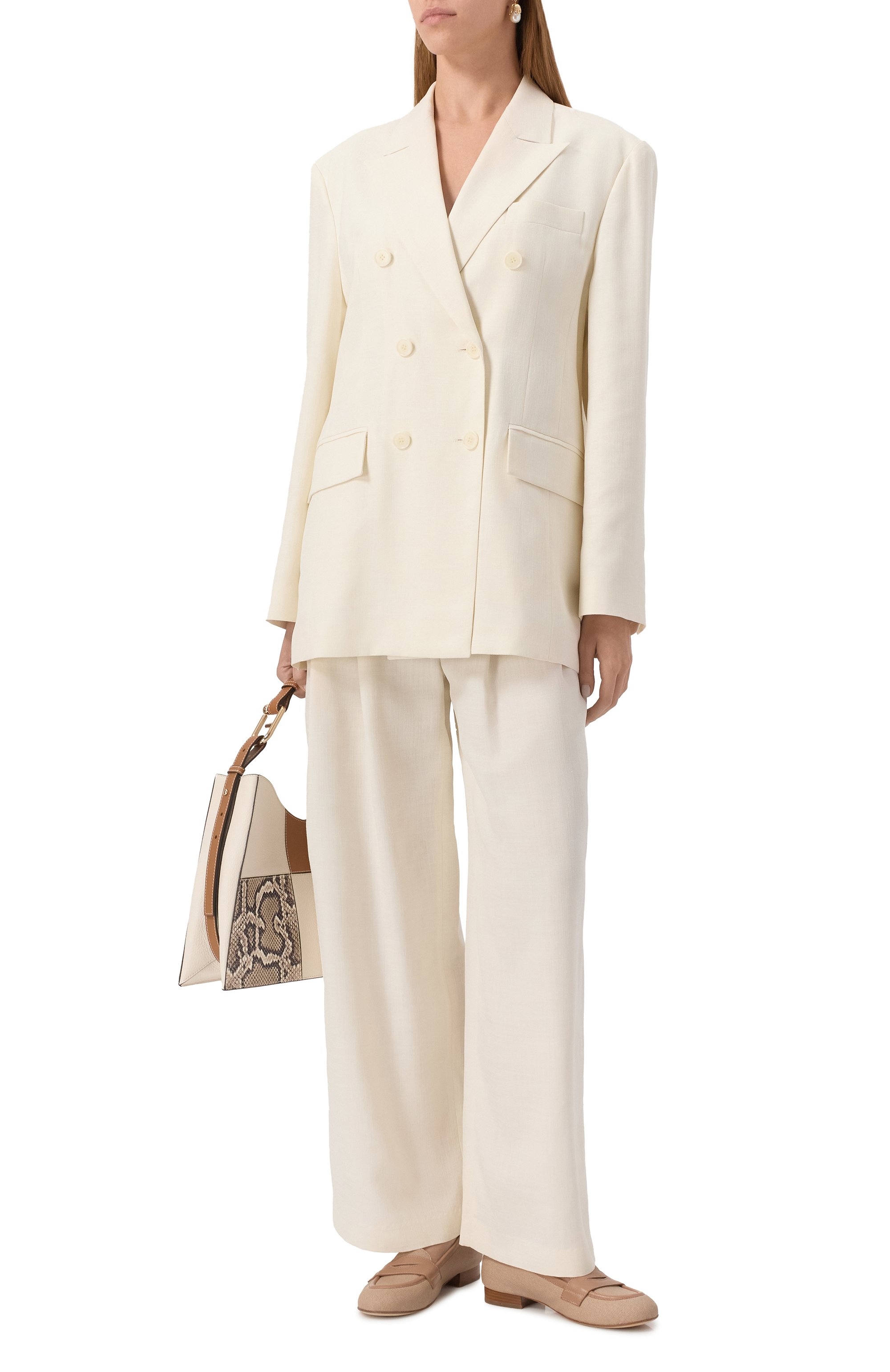 Текстильные пенни-лоферы new college AGL, арт. D778005PC/K7769, фото 2