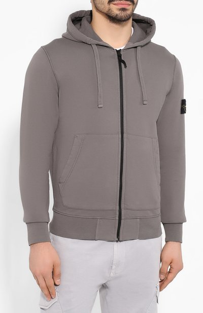 Хлопковая толстовка STONE ISLAND, арт. 721564251, фото 3