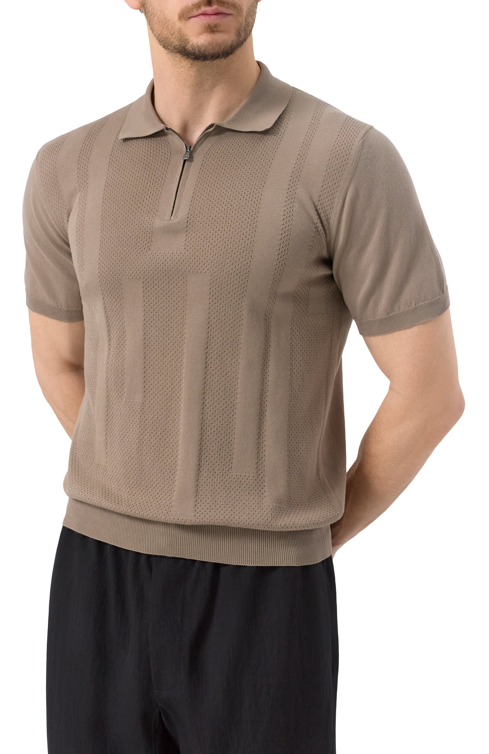 Хлопковое поло CORNELIANI, арт. 25M586-2525127, фото 3