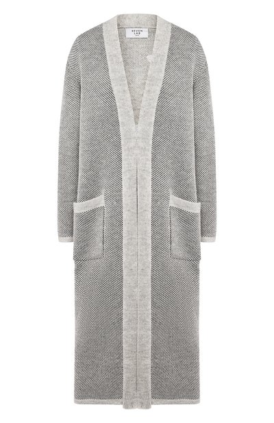 Женский кардиган SEVEN LAB, арт. KNL19-B1C white grey