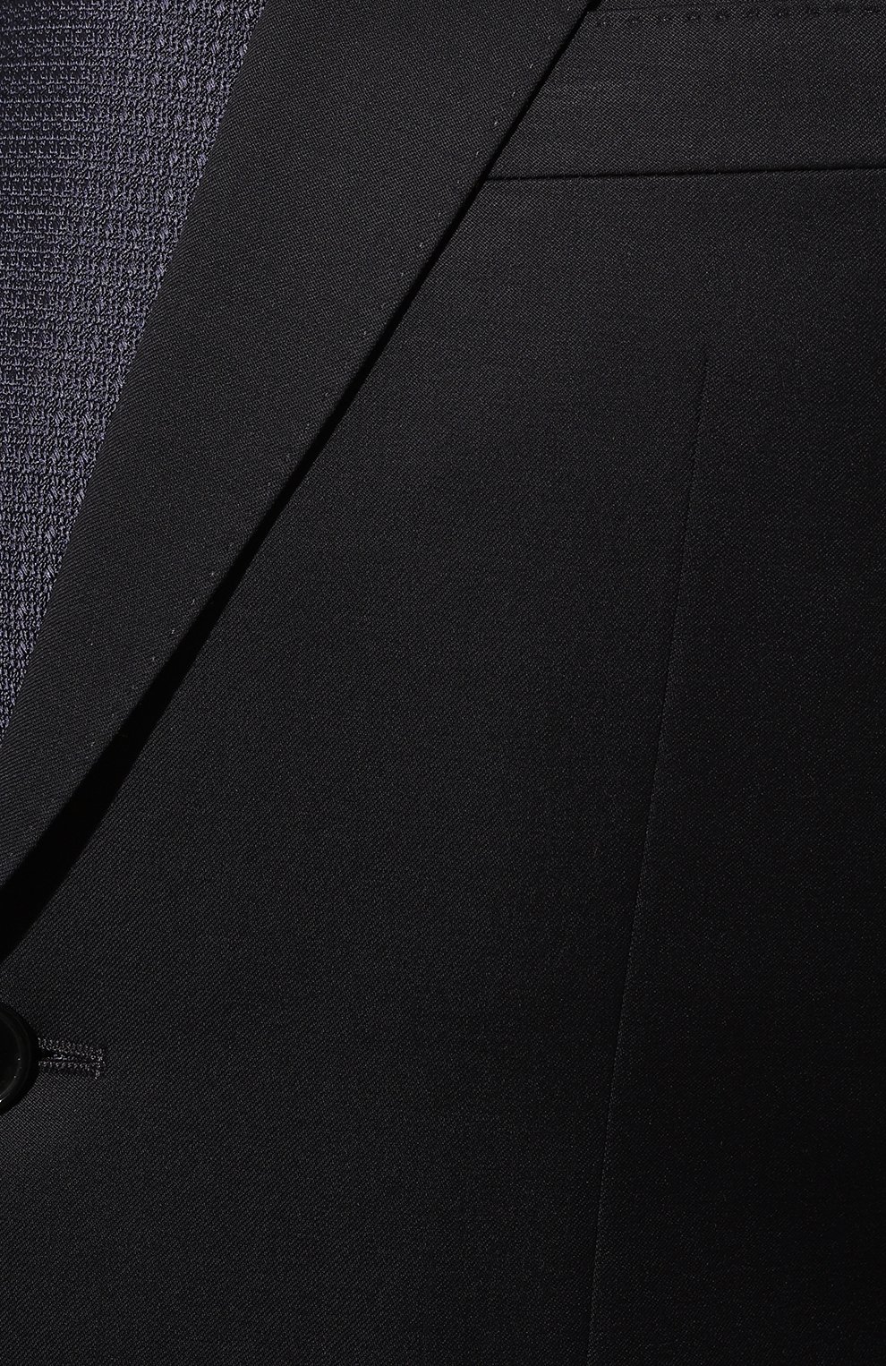 Шерстяной пиджак BOSS темно-синего цвета по цене 67300 руб., арт. 50469172, фото 5 Шерстяной пиджак BOSS, арт. 50469172, фото 5