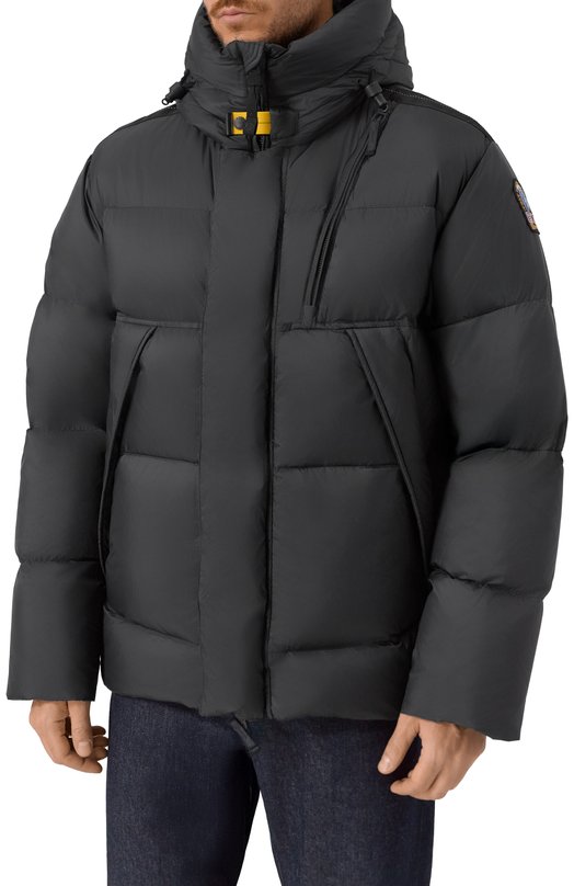 Пуховик Parajumpers 25WMPMPUPP01 Чёрный  25WMPMPUPP01 Фото 3