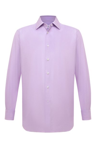 Мужская хлопковая сорочка BRIONI, арт. RCB20M/PA03Y