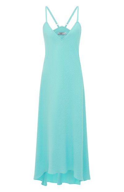 Платье из вискозы SEVEN LAB, арт. D-K2 aqua jac, фото 1