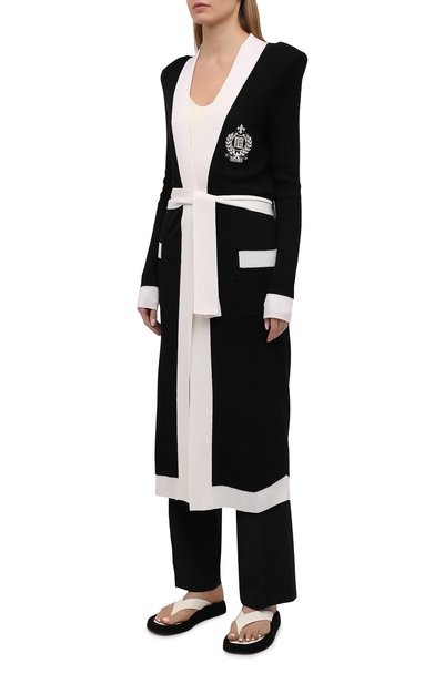 Кардиган из кашемира и шелка BALMAIN, арт. VF2KN005/KA03, фото 3