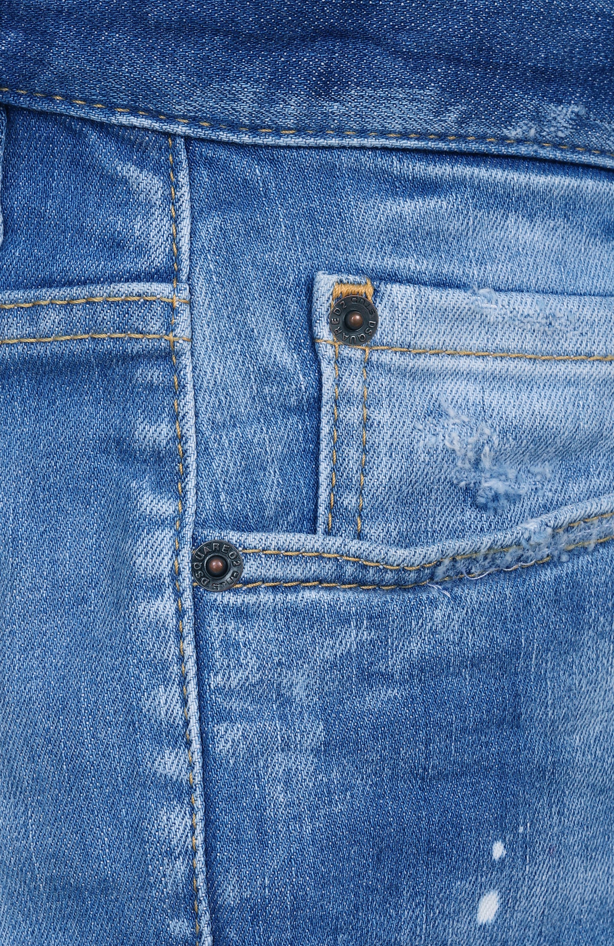 Джинсовые шорты DSQUARED2, арт. S74MU0881/S30872, фото 6