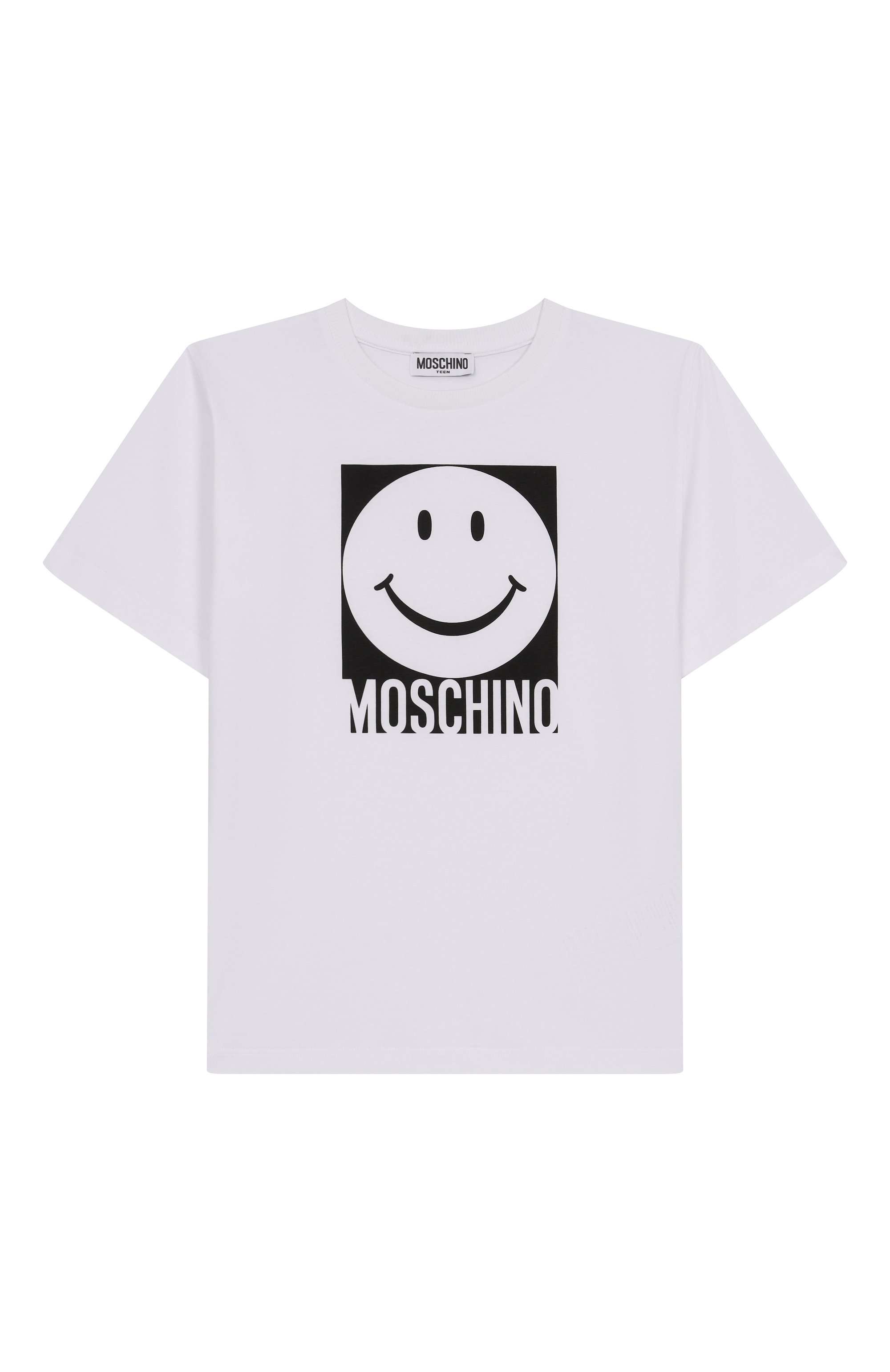 Хлопковая футболка MOSCHINO, арт. HSM05G/LAA01/10-14, фото 1