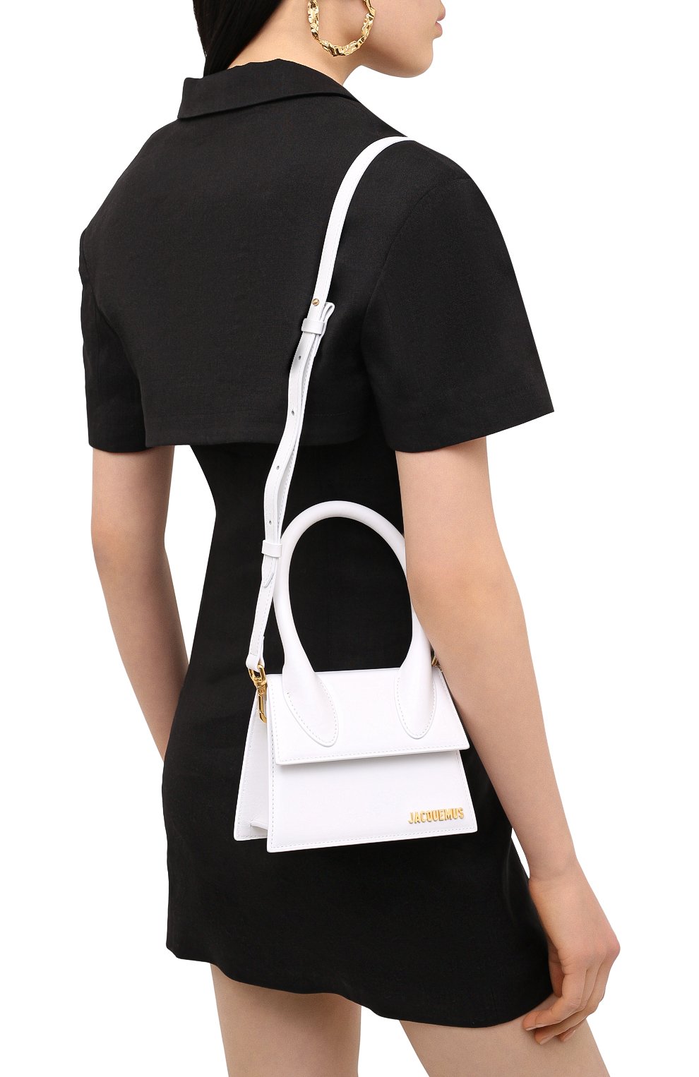 Сумка le chiquito moyen small JACQUEMUS, арт. 211BA02/300100, фото 5