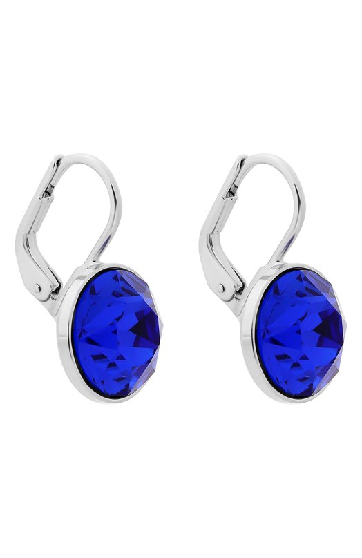 Серьги Bella Swarovski 5724292 Синий  5724292 Фото 3