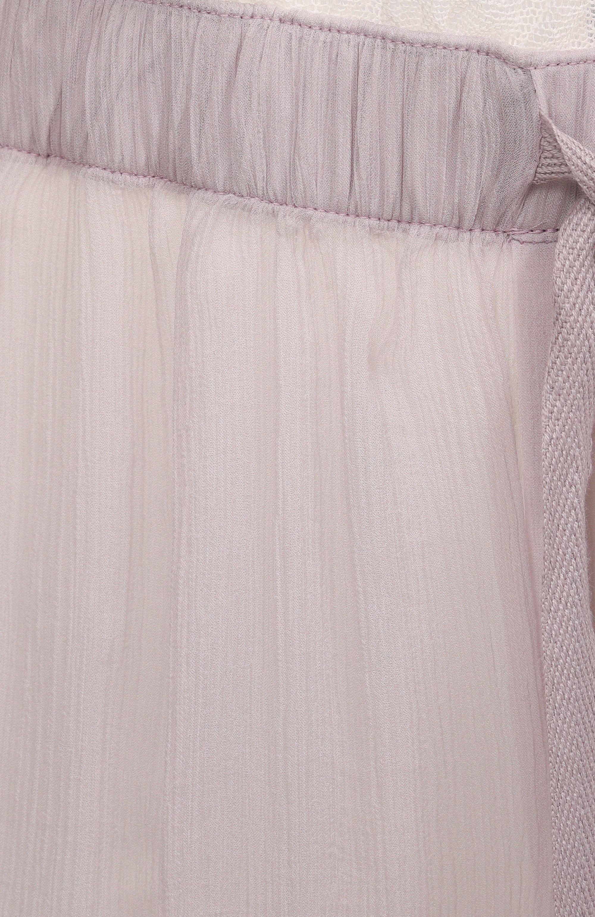 Шелковые шорты ANN DEMEULEMEESTER, арт. B0012822/FA608, фото 6