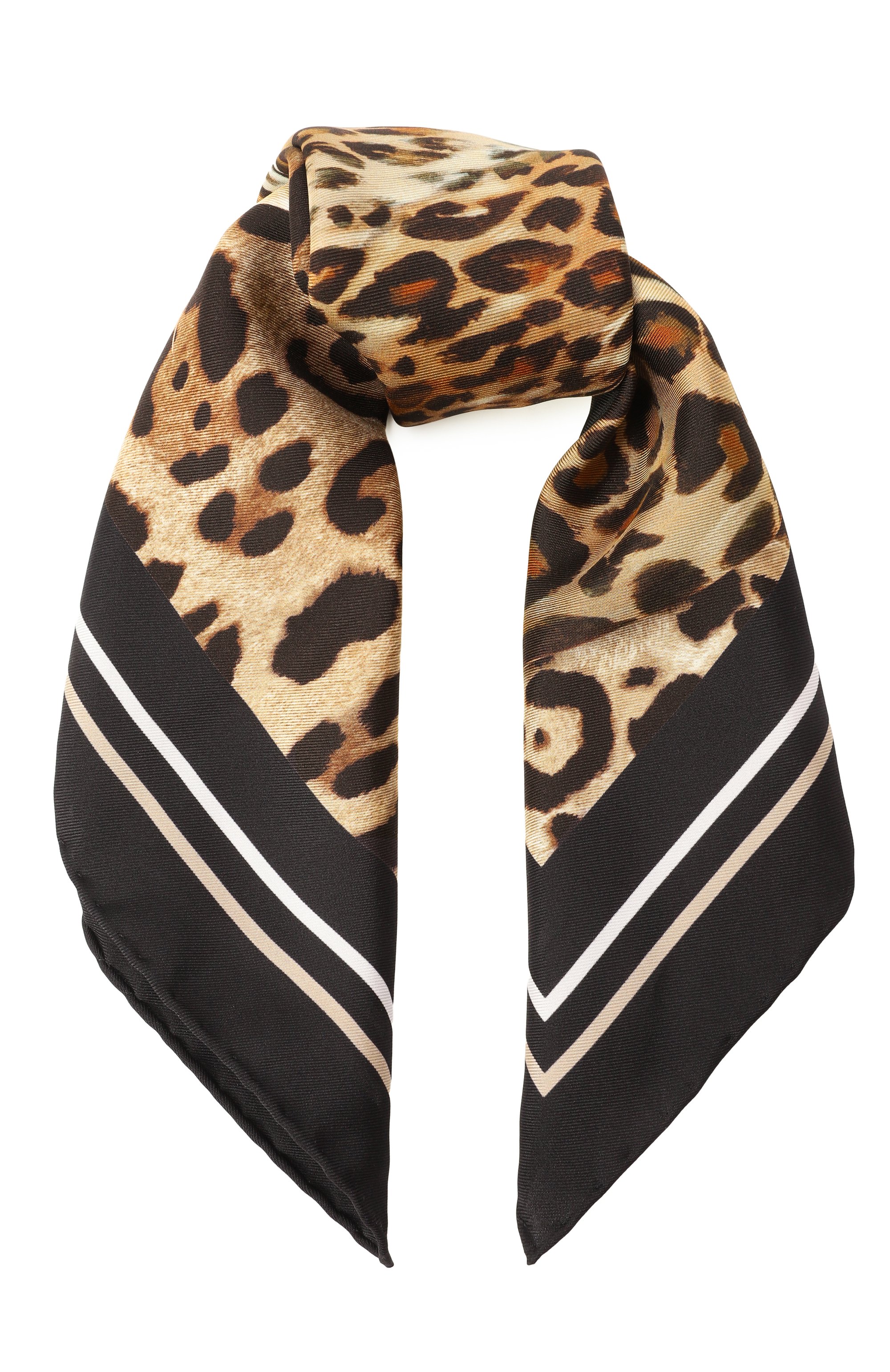 Шелковый платок DOLCE & GABBANA, арт. FN093R/GDCUU, фото 1