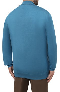 Кардиган из шелка и хлопка ZILLI, арт. MBV-BL145-VACH1/ML01/66-68, фото 4