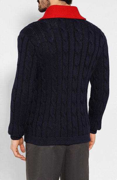 Хлопковый кардиган RALPH LAUREN, арт. 790787794, фото 4